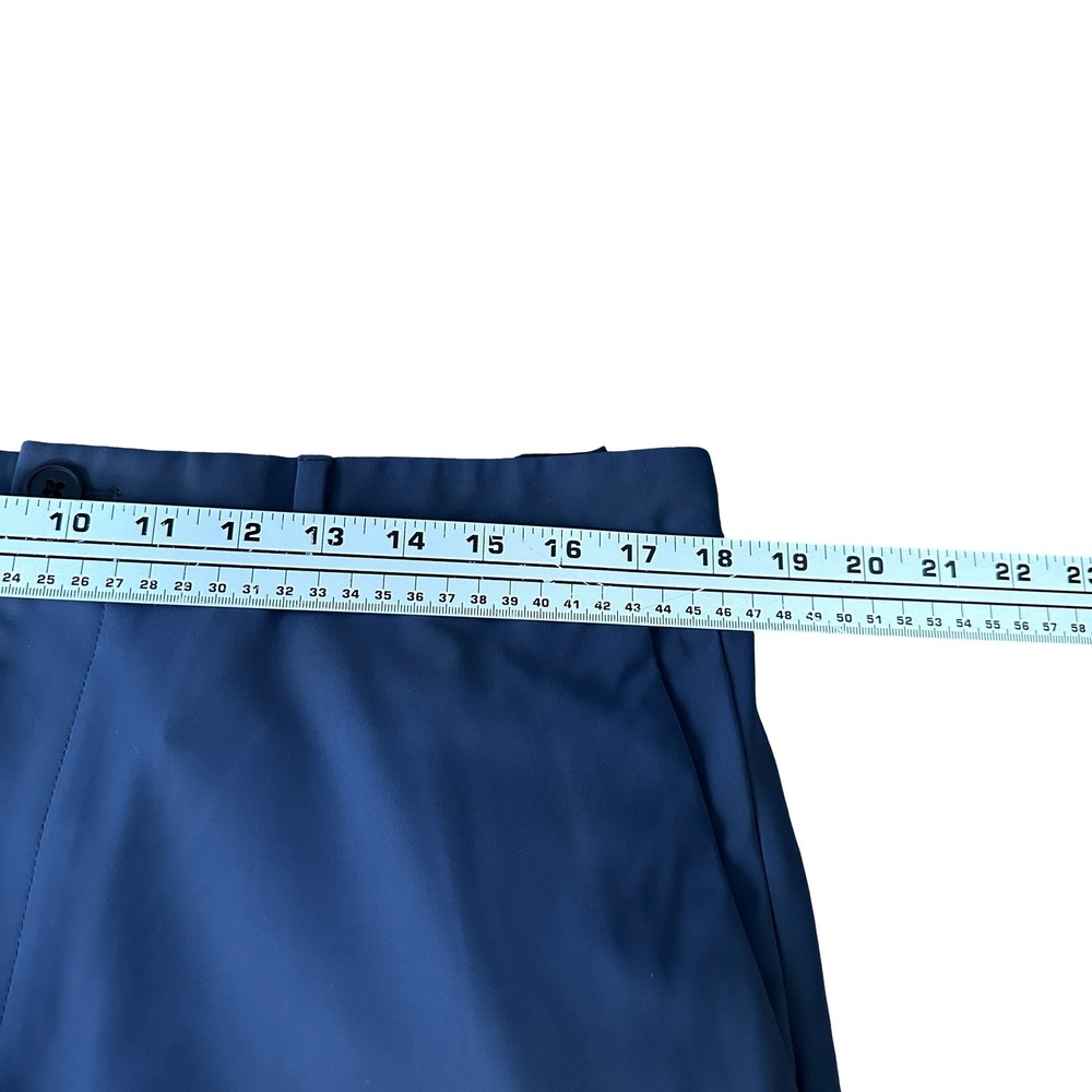 Theory Zaine SW Precision Ponte Slim Fit Pants Mens 34 Dark Grayish Blue - Picture 8 of 10